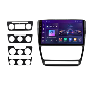 SKODA Octavia 2 2008-2013 - 10,1"" Bilradio med Apple CarPlay och Android Auto