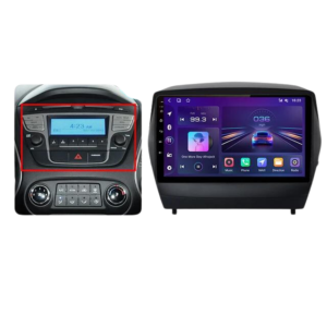 Bilradio för Hyundai Tucson 2 ix35 2009-2015