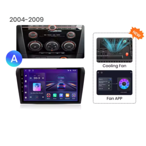 Mazda 3 2004-2013 Bilradio