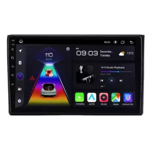 Audi A4 B6/B7 (Typ 8E) 2000-2008 - 9" bilradio med Apple CarPlay och Android Auto
