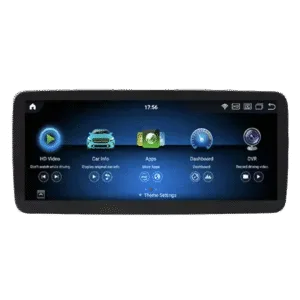 Mercedes A/CLA/GLA-klass 2012-2019 - 10,25" bilradio med Apple CarPlay och Android Auto
