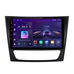 Mercedes Benz E-klass W211 2002-2010 - 9' Bilradio med Apple CarPlay och Android Auto