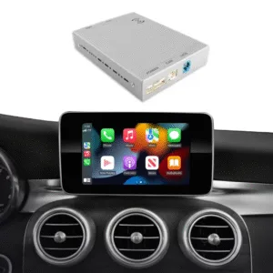 Mercedes Benz NTG5.0 W205, X253, C117, X156 2015-2018 Bilradio med Apple CarPlay och Android Auto