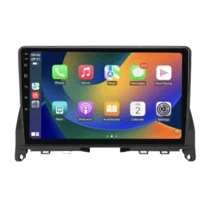 Mercedes-Benz C-Klass W204 S204 2006-2011 - 9-tums bilradio med Apple CarPlay och Android Auto
