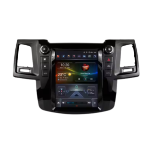 Tesla Style 4G bilradio för Toyota Fortuner (2005-2014)