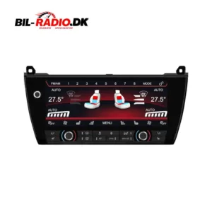 BMW F10 - 10,25" digital klimatpanel