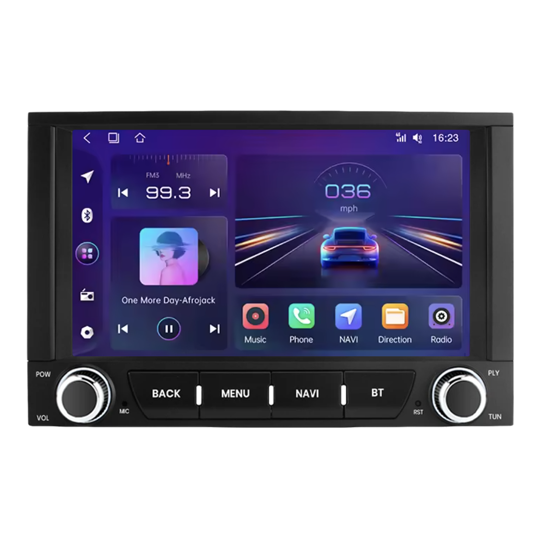 Peugeot 3008 2009 - 2015 Bilradio 2..
