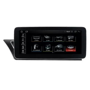 AUDI A4L, A5, RS5, S5 2009-2016 - 10,25" bilradio med Apple CarPlay och Android Auto