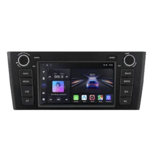 BMW 1-serie E81-E88 2004-2012 - 7" bilradio med Apple CarPlay och Android Auto