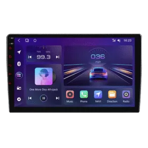 Peugeot 301 / Citroën C-Elysée 2013-2018 - 9" bilradio med Apple CarPlay och Android Auto