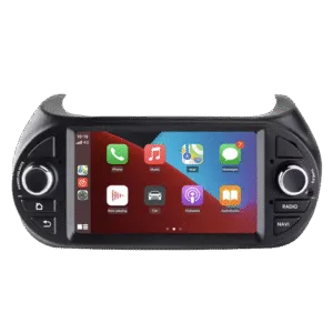 Fiat Fiorino 2008-2017 - 7" bilradio med Apple CarPlay och Android Auto
