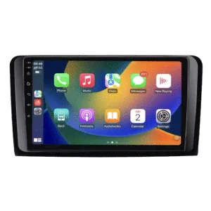 Mercedes-Benz M-Klass W164 / GL-Klass X164 2005-2012 - 9' Bilradio med Apple CarPlay och Android Auto