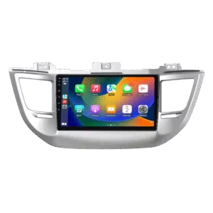 Bilradio för Hyundai Tucson 3 2015-2018 - 9" med Apple CarPlay och Android Auto