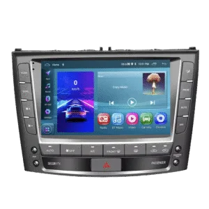 Lexus IS250 / IS220d / IS F (XE20) 2006-2012 - 9" bilradio med Apple CarPlay och Android Auto