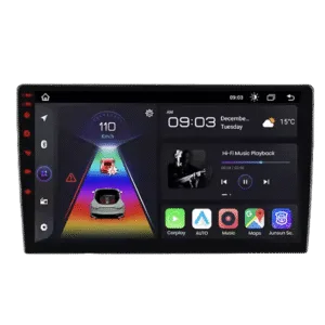 Iveco Daily VI 2014-2021 - 9" bilradio med Apple CarPlay och Android Auto