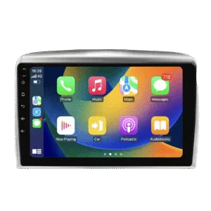 Lancia Ypsilon 2006 - 2011 - 9" bilradio med Apple CarPlay och Android Auto