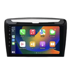 Lancia Ypsilon 2012-2020 - 9" bilradio med Apple CarPlay och Android Auto