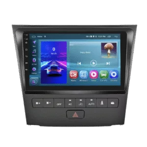 Lexus GS 2005-2011 - 9" bilradio med Apple CarPlay och Android Auto