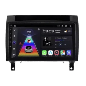 Mercedes Benz SLK-Class R171 (2004-2011) - 9" bilradio med Apple CarPlay och Android Auto