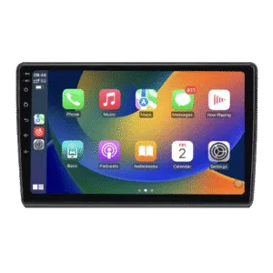 Renault Trafic II / Opel Vivaro A / Nissan Primastar (2006-2010) - 10,1" bilradio med Apple CarPlay och Android Auto