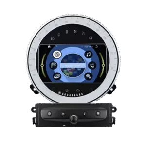MINI Cooper R56/R57/R58/R60 2006-2013 - 9" bilradio med Apple CarPlay och Android Auto
