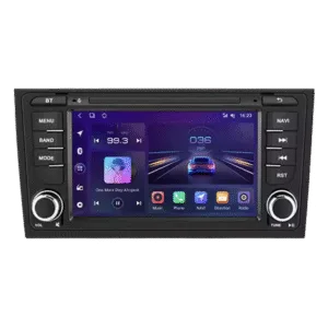 Audi A6 C5 / S6 / RS6 1997-2004 - 7" bilradio med Apple CarPlay och Android Auto