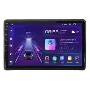 Renault Master 2010-2021 - 10,25″ bilradio med Apple CarPlay och Android Auto