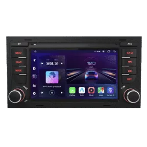 Audi A4 B6/B7/B8/B8/B9 & S4 / SEAT Exeo - 7" bilradio med Apple CarPlay och Android Auto