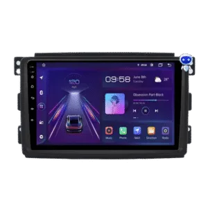 Smart Fortwo 451 2005-2010 - 9" bilradio med Apple CarPlay och Android Auto