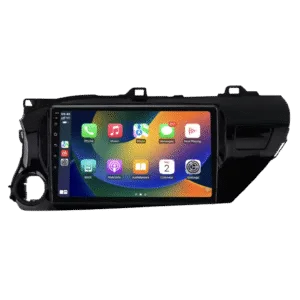 Toyota Hilux 2015 - 2020 - 10,1" bilradio med Apple CarPlay och Android Auto