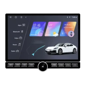 Volkswagen Multivan T5 2010-2015 - 10" bilradio med Apple CarPlay och Android Auto