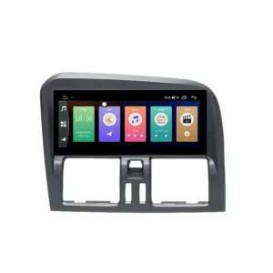 Volvo XC60 2008-2017 - 9" bilradio med Apple CarPlay och Android Auto