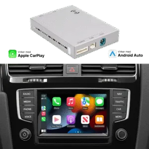 Apple CarPlay och Android Auto för SEAT