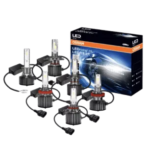 OSRAM LEDriving HL - H7/H4 LED-strålkastarlampor 6000K, Super White, 12V