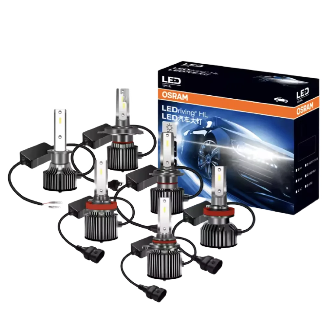 D3S LED-forlygtepærer – 6000K, CANbus, Xenon-erstatning (OSRAM-style)