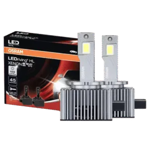D1S/D3S LED-strålkastarlampor - 6000K, CANbus, Xenon-ersättning (OSRAM-stil)