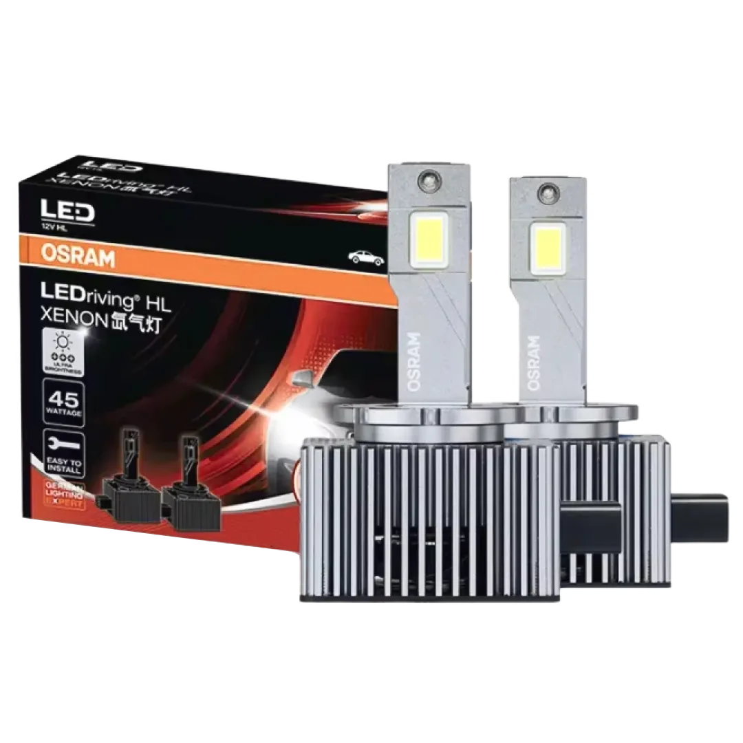D3S LED-forlygtepærer – 6000K, CANbus, Xenon-erstatning (OSRAM-style)