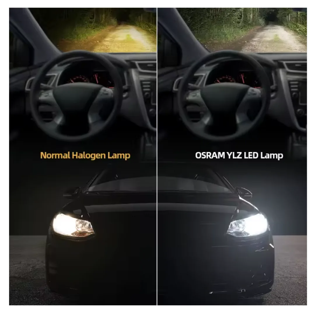 D3S LED-forlygtepærer – 6000K, CANbus, Xenon-erstatning (OSRAM-style)2