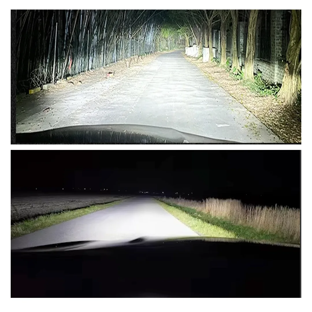 D3S LED-forlygtepærer – 6000K, CANbus, Xenon-erstatning (OSRAM-style)3
