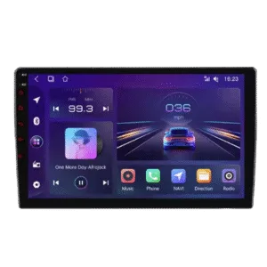 Dacia Duster HM2, Renault Duster & Arkana (2020-2021) - 10,1" bilradio med Apple CarPlay och Android Auto
