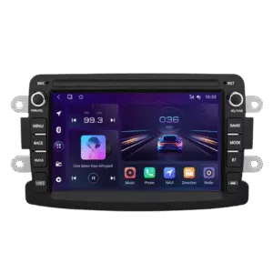 Dacia / Renault Duster, Sandero, Captur, Xray, Logan II, Symbol, Dokker (2012-2020) - 7" bilradio med Apple CarPlay och Android Auto