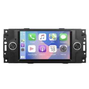 Dodge, Jeep Cherokee, Chrysler 300C (2005-2010) - 7" bilradio med Apple CarPlay och Android Auto