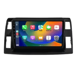 Toyota Previa XR50 / Estima (2006-2019) - 10,1" bilradio med Apple CarPlay och Android Auto