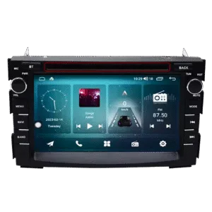 Kia Ceed 2010 2012 - 7" bilradio med Apple CarPlay och Android Auto