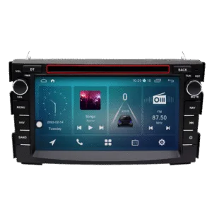 Kia Ceed 2010-2012 & Venga - 7" bilradio med Apple CarPlay och Android Auto