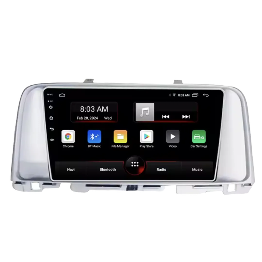 Kia Optima 2016–2019 – 9_ Bilradio m. Apple CarPlay & Android Auto2