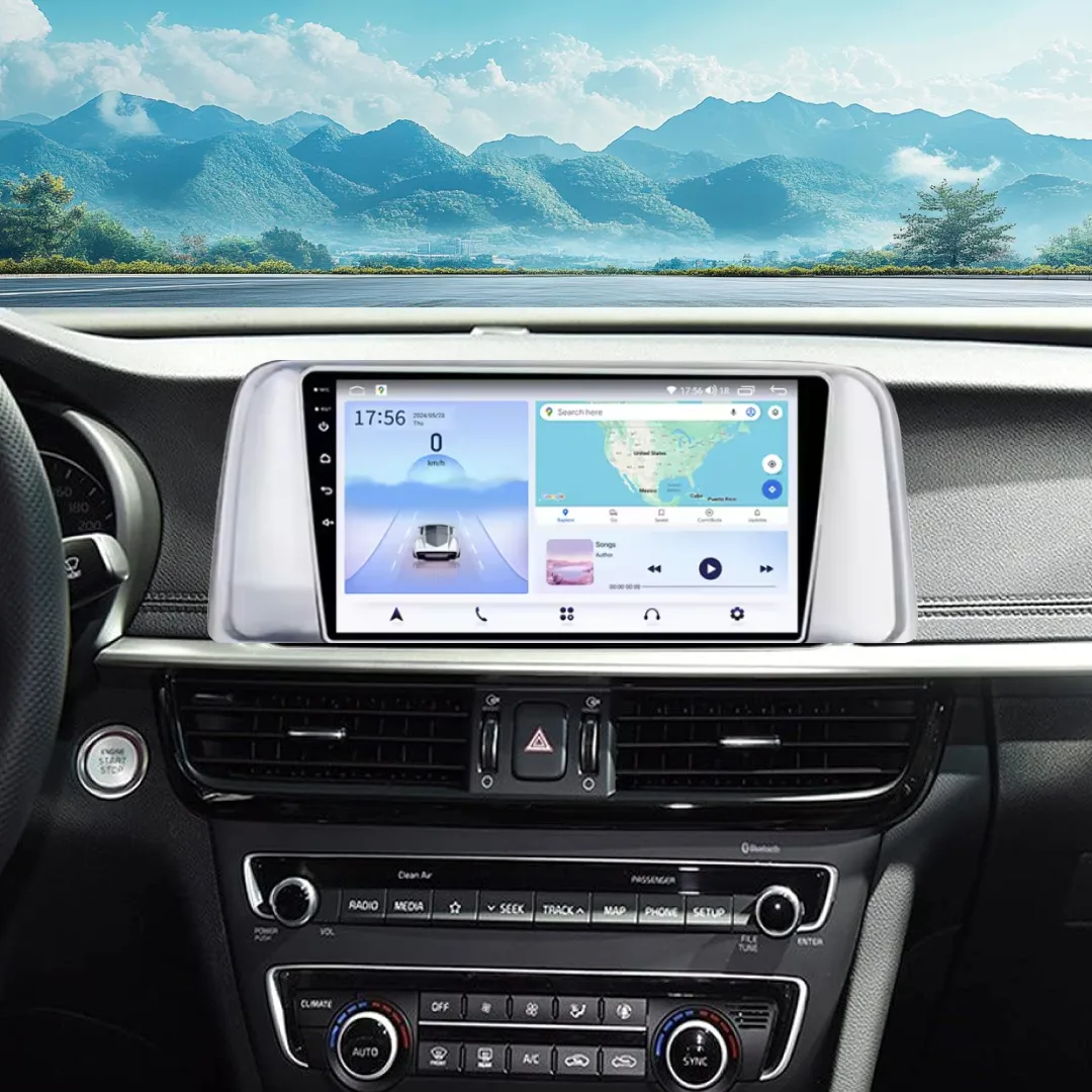 Kia Optima 2016–2019 – 9_ Bilradio m. Apple CarPlay & Android Auto22