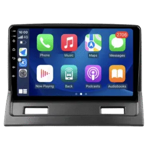 Mitsubishi Galant 9 2003 - 2012 - 9" bilradio med Apple CarPlay och Android Auto