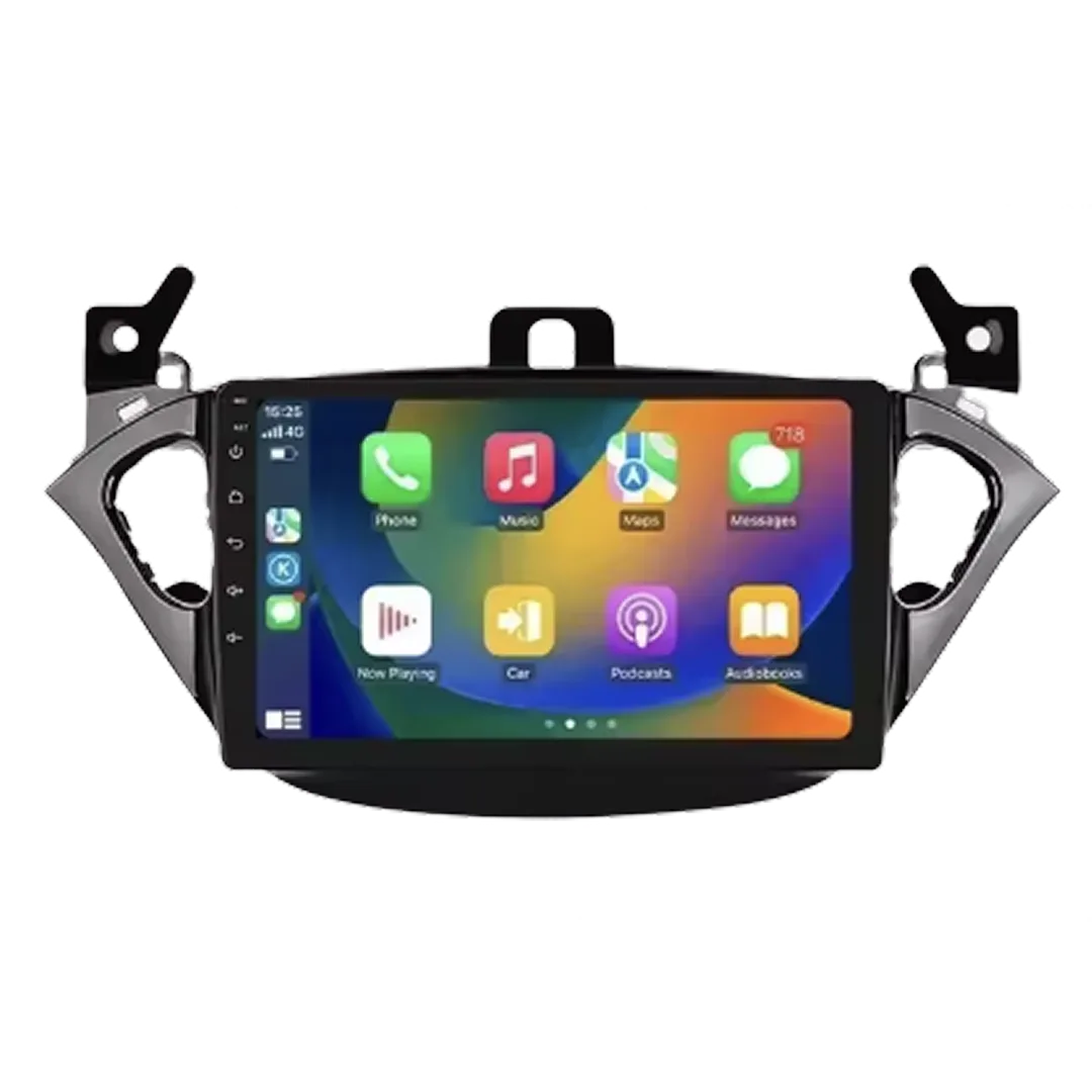 Opel Corsa E 2015–2019 - 9_ Bilradio m. Apple CarPlay Og Android Auto 2gb