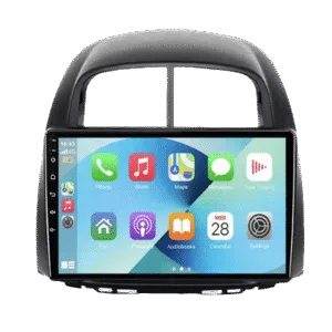 Daihatsu Boon & Sirion / Toyota Passo / Subaru Justy / Perodua Myvi - 10" Bilradio med Apple CarPlay och Android Auto